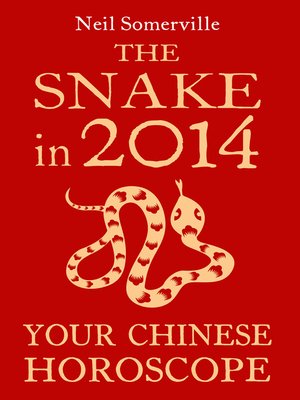 cover image of The Snake in 2014